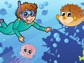 Jogo Crianças Puzzle Sea  online