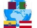 Jogo Quiz de Bandeira  online
