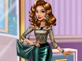 Jogo Fashionista Tris: roupas de boneca  online