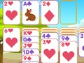 Jogo Solitaire Classic Páscoa online