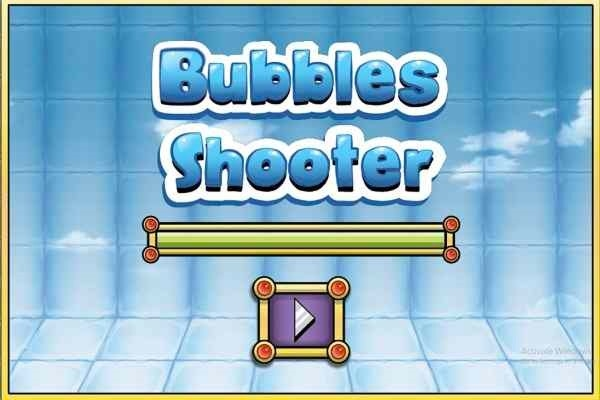 Jogo Atirador de bolhas online