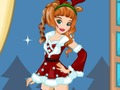 Jogo Traje de Natal  online