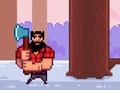 Jogo Cara de madeira  online