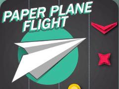 Jogo Vôo de avião de papel  online