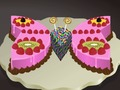 Jogo Cozinhando com o bolo de chocolate da borboleta de Emma  online