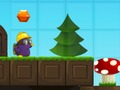 Jogo Moley a toupeira roxa  online