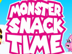 Jogo Hora do lanche do monstro  online