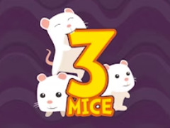 Jogo 3 ratos  online