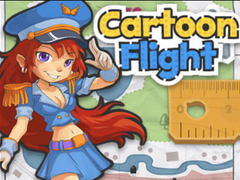 Jogo Vôo dos desenhos animados  online