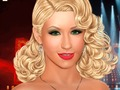 Jogo Verdadeira Maquiagem Christina Aguilera  online