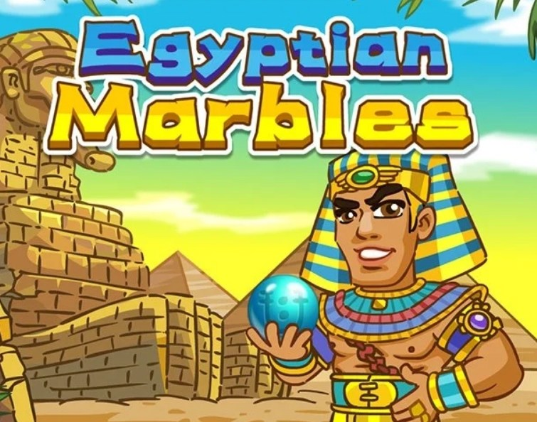 Jogo Mármore egípcio  online
