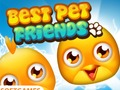 Jogo Melhores amigos para animais de estimação  online