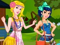Jogo Princesa Team Bohemian  online