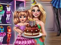 Jogo Festa de bonecas de aniversário  online