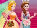 Jogo Princesas Bride Competição  online