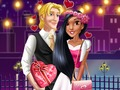 Jogo Jantar do telhado dos Valentim  online