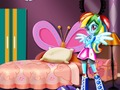Jogo Quarto Temático Equestria Girls  online