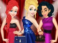 Jogo Princesas Show de Tapete Vermelho  online