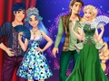 Jogo O Melhor Casal de Inverno  online
