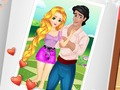 Jogo Rapunzel dividido com Flynn  online