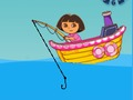 Jogo Dora Pesca  online