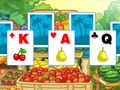 Jogo Solitaire Tri-Fruit online