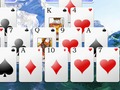 Jogo Snowy Peaks Solitaire online
