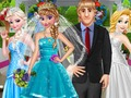 Jogo Casamento de Anna e Kristoff  online