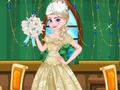 Jogo Elsa's Vestido de Noiva  online