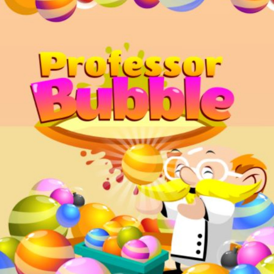 Jogo Professor Bubble online