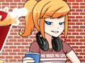 Jogo Menina da cerveja Pong  online