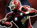 Jogo Capitão América Civil War Jigsaw 2  online