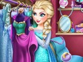 Jogo Desafio do Closet Elsa online