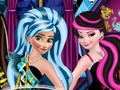 Jogo Princesas em Monster High  online