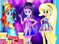 Jogo Uniforme da escola para meninas equestria online