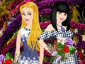 Jogo Princesas Show de flores online