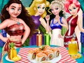Jogo Os convidados de Moana  online