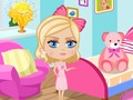 Jogo Lugar limpo da Barbie  online