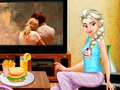 Jogo Princesas: Noite de Cinema  online