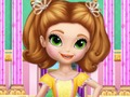 Jogo Pontas da beleza da princesa pequena  online