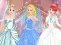 Jogo Princesas Bffs Casamento  online