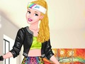 Jogo Princesas Sporty & Funky Day  online