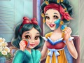 Jogo Branca de Neve Mommy Real Makeover  online