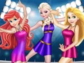 Jogo Concurso de patinagem artística de princesas  online