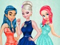 Jogo Princesa na Semana da Moda  online