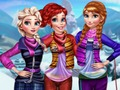 Jogo Princesas Visit Arendelle  online