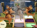 Jogo Todos Hail King Julien Puzzle Party  online