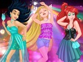 Jogo Princesa festa da meia-noite  online