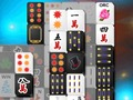 Jogo Mahjong preto e branco 2  online