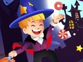 Jogo Assassinos do dia das bruxas  online